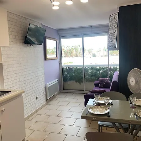 アパート 659 2 Pers Port Soleil Piscine Privee