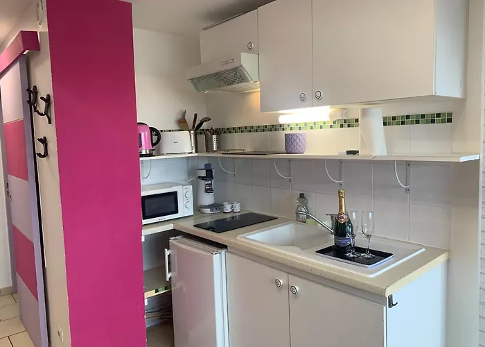 659 2 Pers Port Soleil Piscine Privee