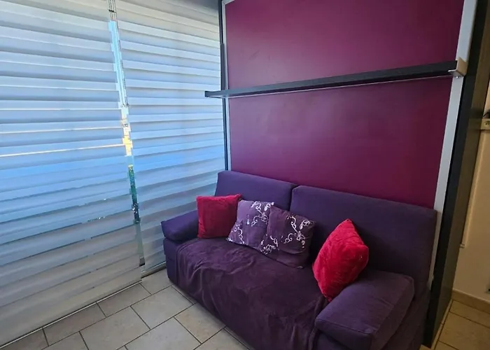 Апартаменты 659 2 Pers Port Soleil Piscine Privee