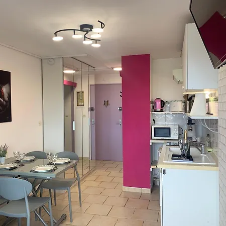 659 2 Pers Port Soleil Piscine Privee Lägenhet Agde