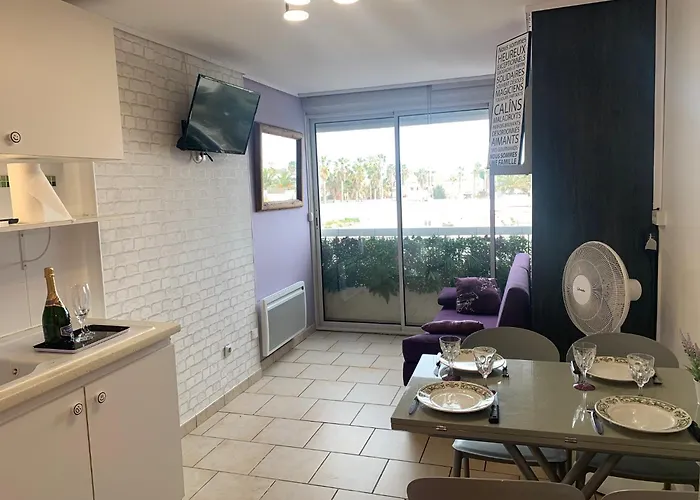 Lägenhet 659 2 Pers Port Soleil Piscine Privee