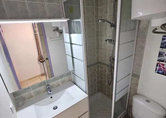 659 2 Pers Port Soleil Piscine Privee Appartement *