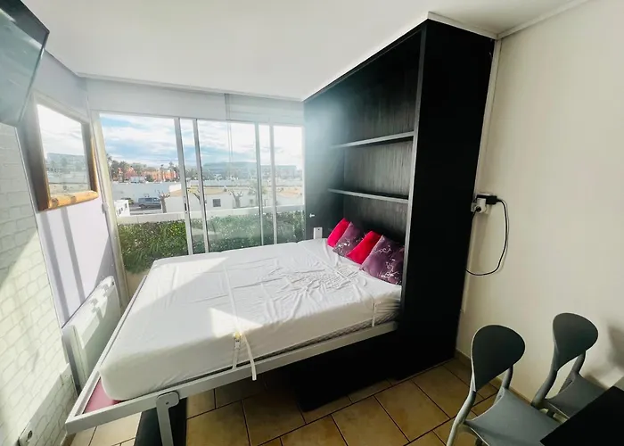 659 2 Pers Port Soleil Piscine Privee Appartement